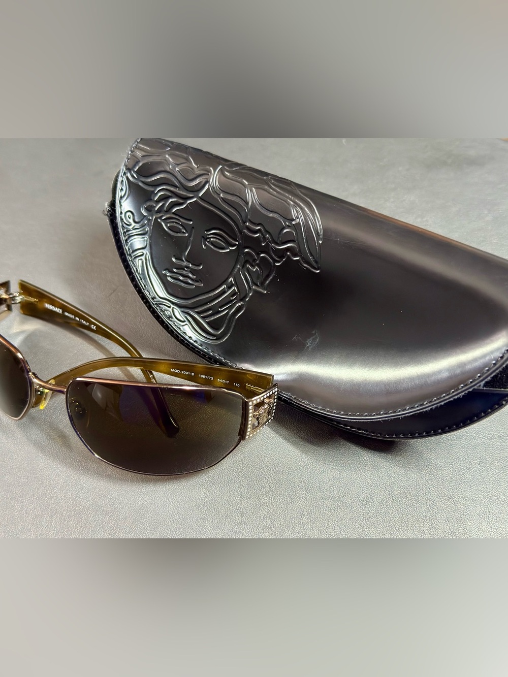 Versace Medusa Sunglasses